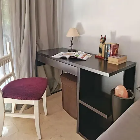 Apartment En Guadalmina Primera Linea De Campo De Golf Cartujanos Marbella