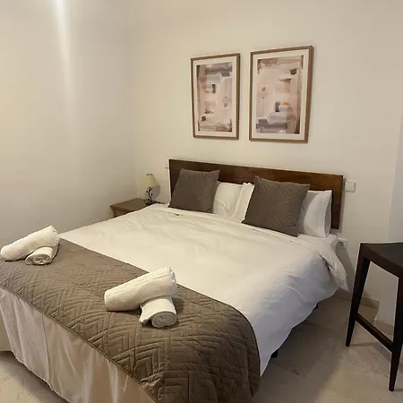公寓 En Guadalmina Primera Linea De Campo De Golf Cartujanos *